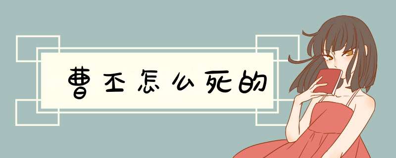 曹丕怎么死的,第1张 曹丕怎么死的,第1张
