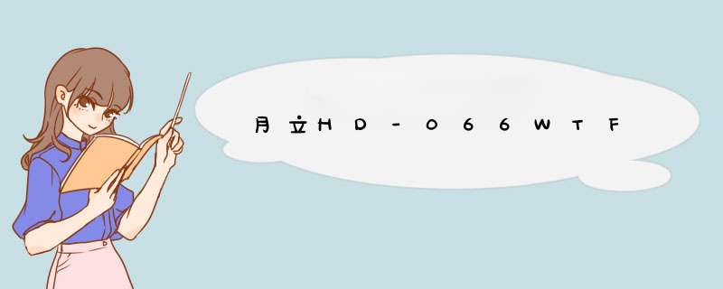 月立HD-066WTF,第1张