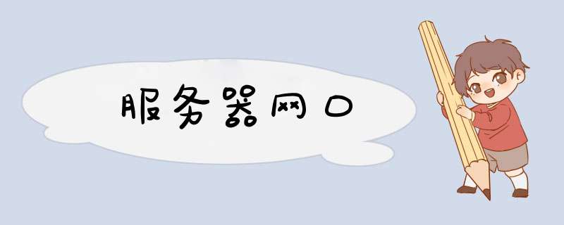 服务器网口,第1张 服务器网口,第1张