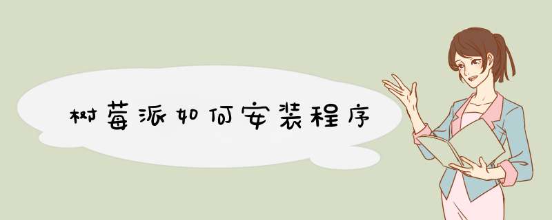 树莓派如何安装程序,第1张