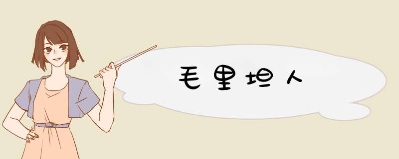 毛里坦人,第1张