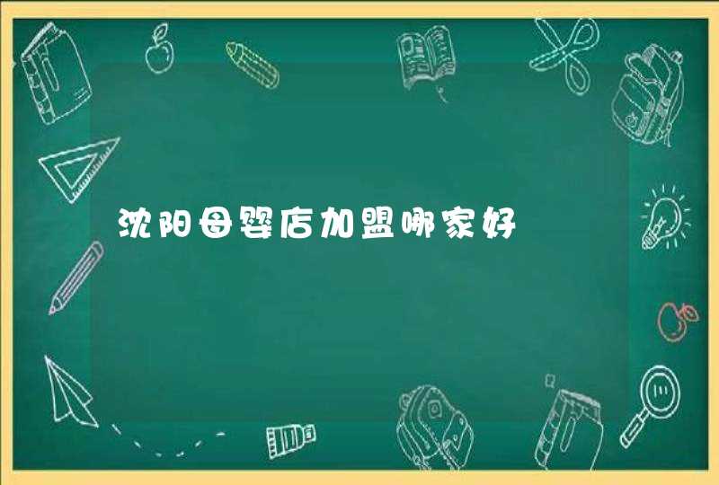 沈阳母婴店加盟哪家好,第1张