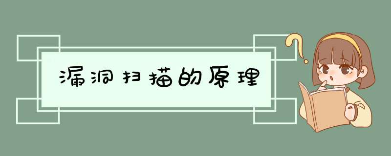 漏洞扫描的原理,第1张