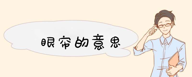 眼帘的意思,第1张