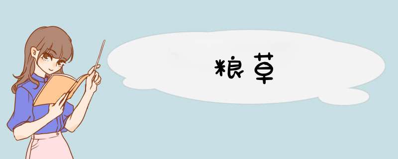 粮草,第1张