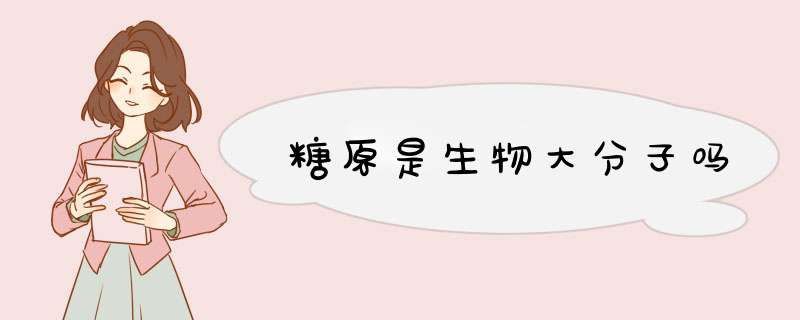 糖原是生物大分子吗,第1张