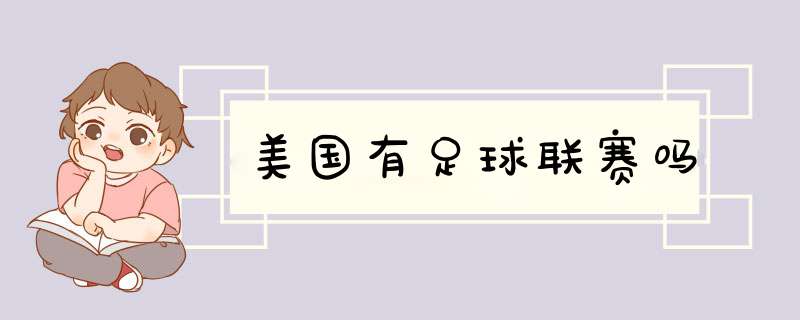 美国有足球联赛吗,第1张