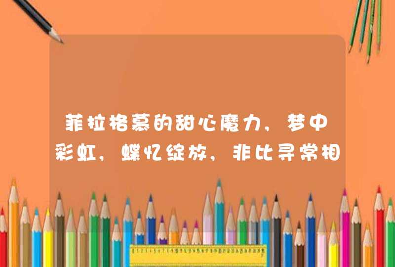 菲拉格慕的甜心魔力,梦中彩虹,蝶忆绽放,非比寻常相比哪个好闻,第1张