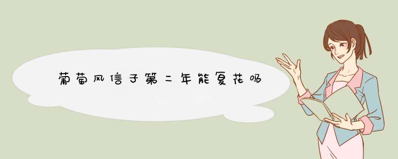 葡萄风信子第二年能复花吗,第1张