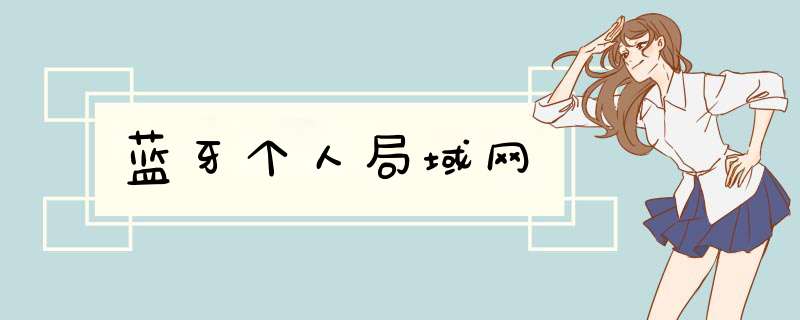 蓝牙个人局域网,第1张