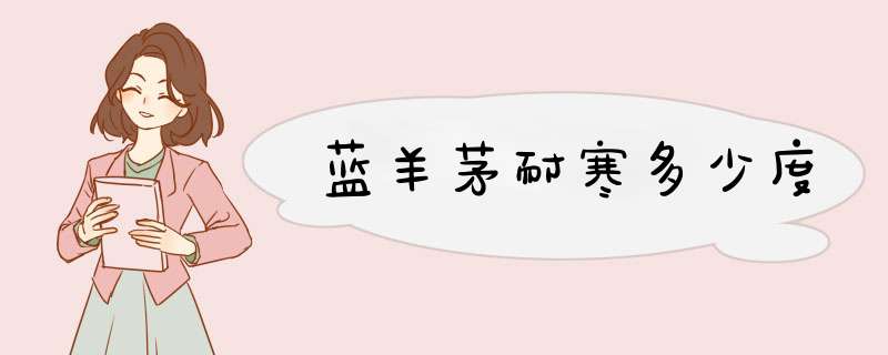 蓝羊茅耐寒多少度,第1张