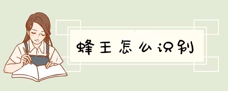 蜂王怎么识别,第1张