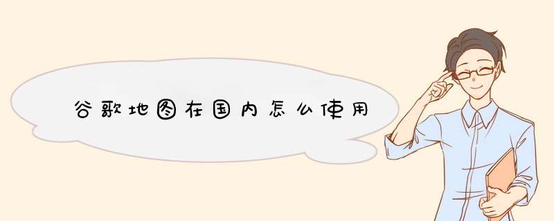 谷歌地图在国内怎么使用,第1张