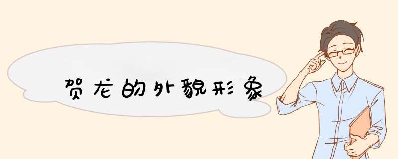 贺龙的外貌形象,第1张