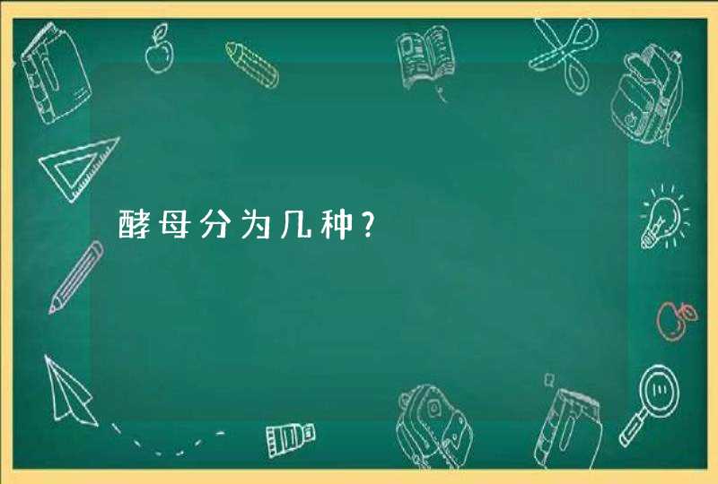 酵母分为几种？,第1张