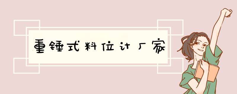 重锤式料位计厂家,第1张