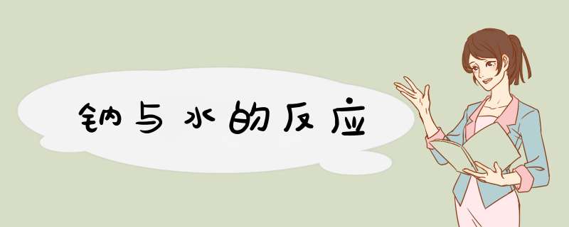 钠与水的反应,第1张