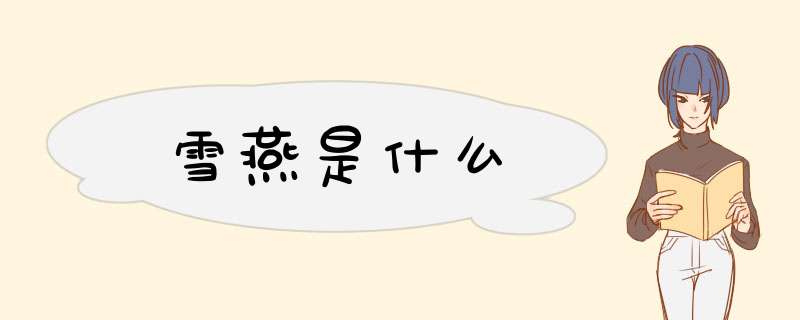 雪燕是什么,第1张