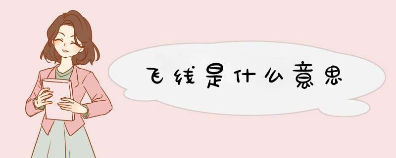 飞线是什么意思,第1张