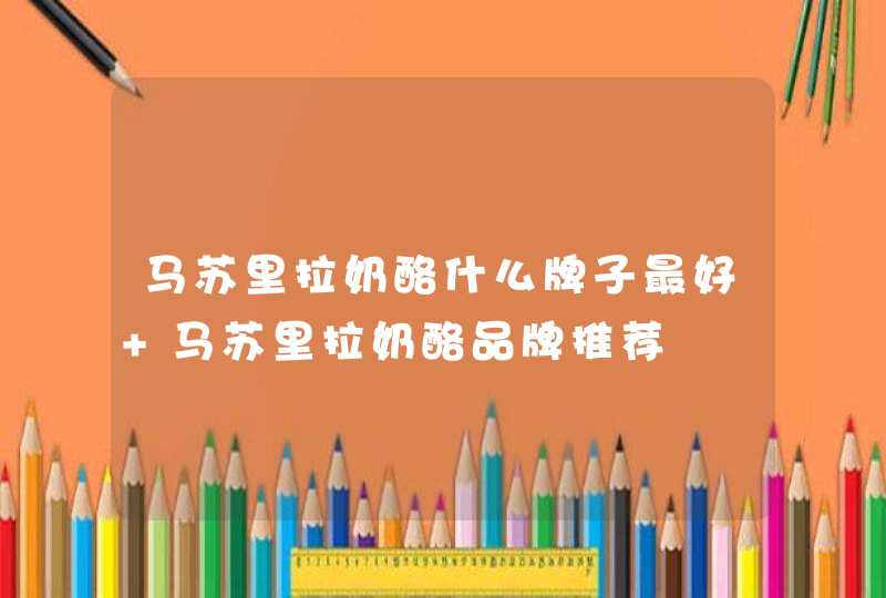 马苏里拉奶酪什么牌子最好 马苏里拉奶酪品牌推荐,第1张