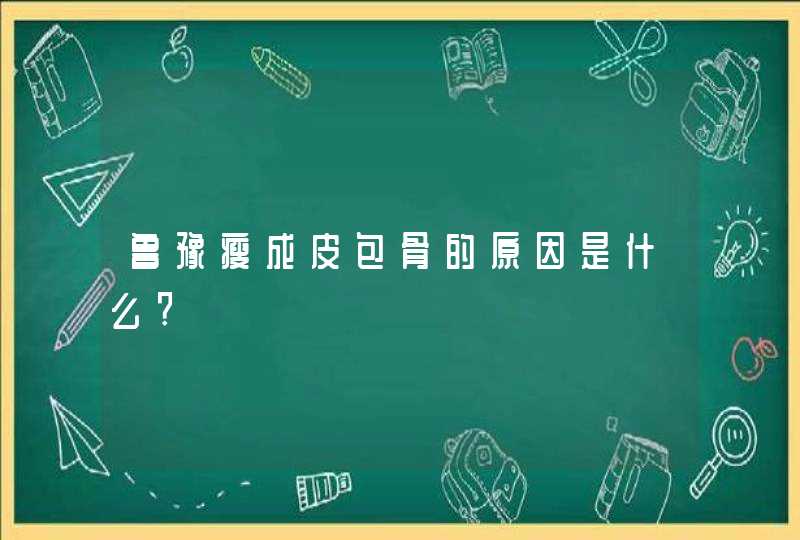 鲁豫瘦成皮包骨的原因是什么?,第1张