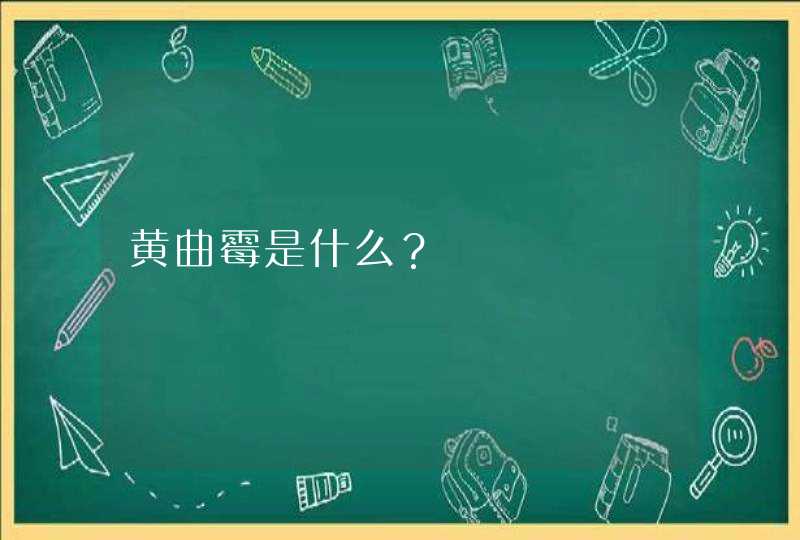 黄曲霉是什么？,第1张