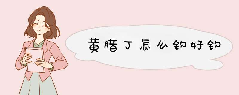黄腊丁怎么钓好钓,第1张 黄腊丁怎么钓好钓,第1张