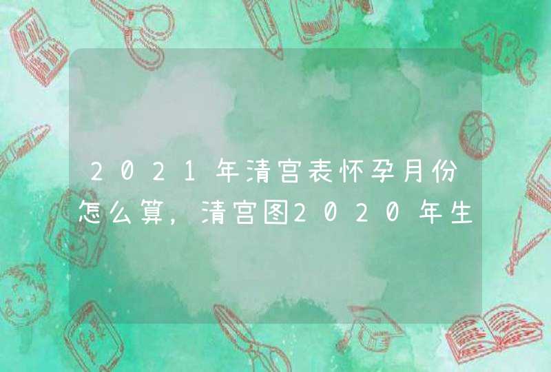 2021年清宫表怀孕月份怎么算，清宫图2020年生男生女表怎么算,第1张