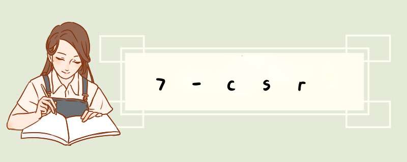 7-csr,第1张 7-csr,第1张