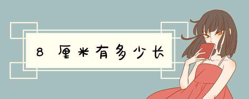 8厘米有多少长,第1张
