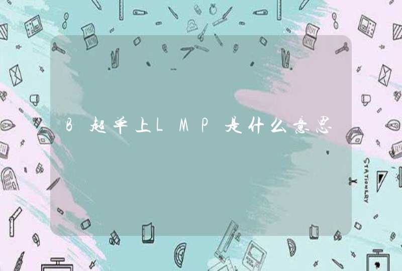 B超单上LMP是什么意思,第1张