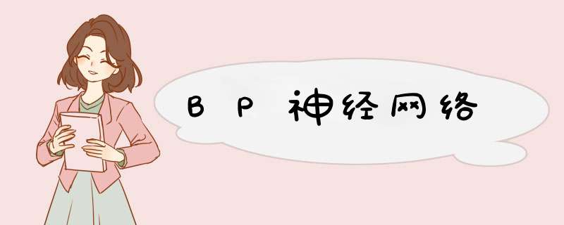 BP神经网络,第1张