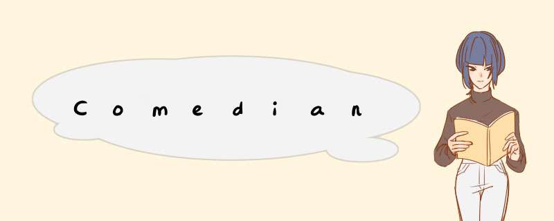 Comedian,第1张