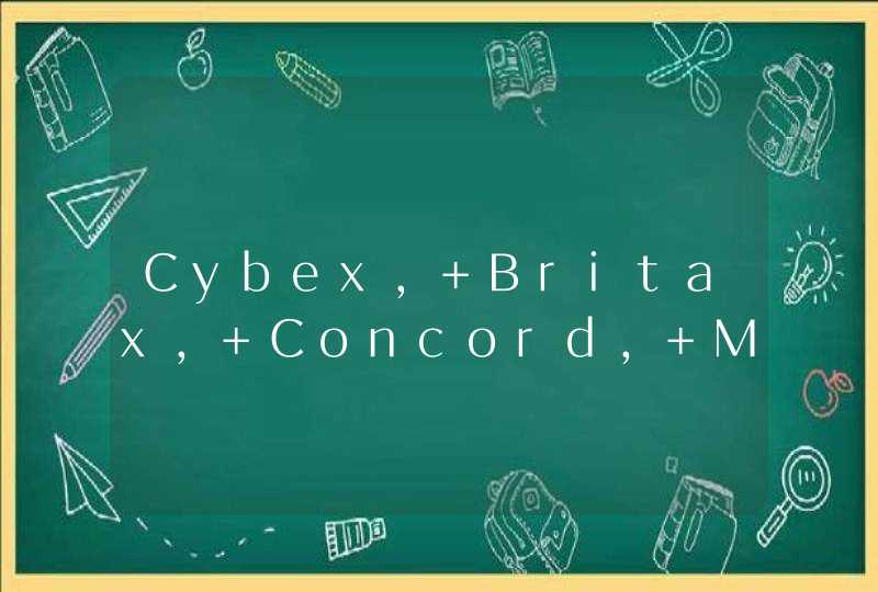 Cybex, Britax, Concord, Maxicosi, Kiddy, STM哪个品牌的安全座椅更好些？,第1张