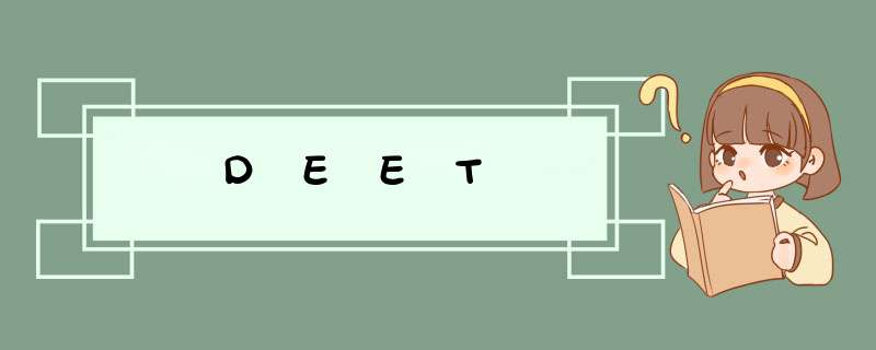 DEET,第1张