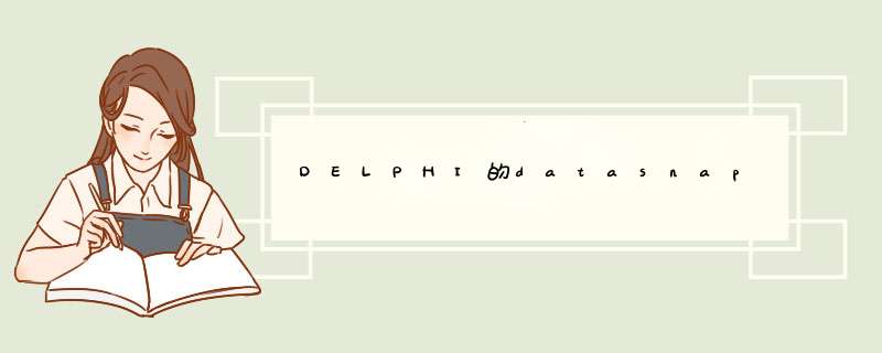 DELPHI的datasnap,第1张