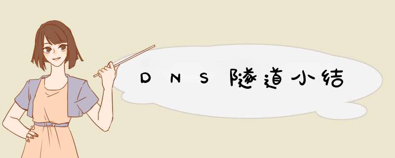 DNS隧道小结,第1张