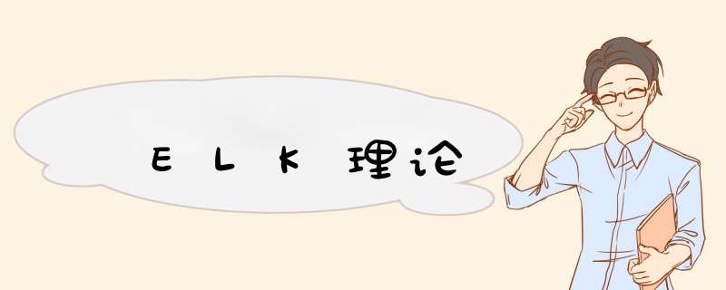 ELK理论,第1张
