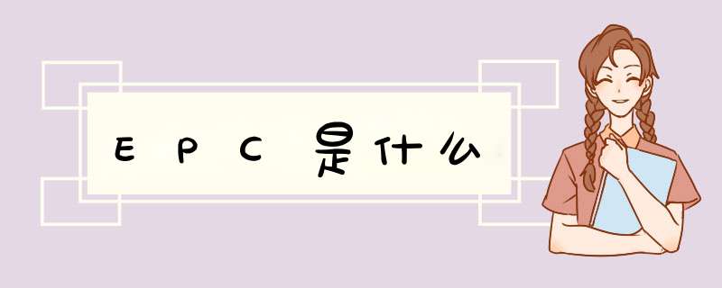 EPC是什么,第1张 EPC是什么,第1张