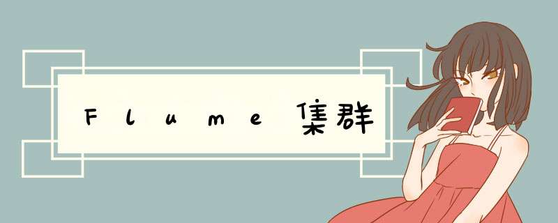 Flume集群,第1张 Flume集群,第1张