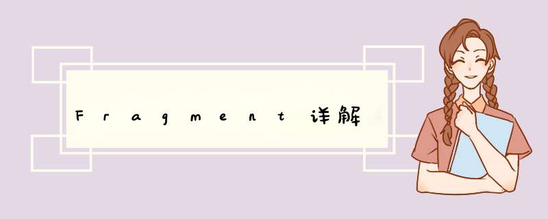 Fragment详解,第1张 Fragment详解,第1张