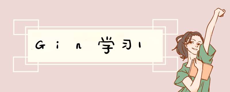 Gin学习1,第1张