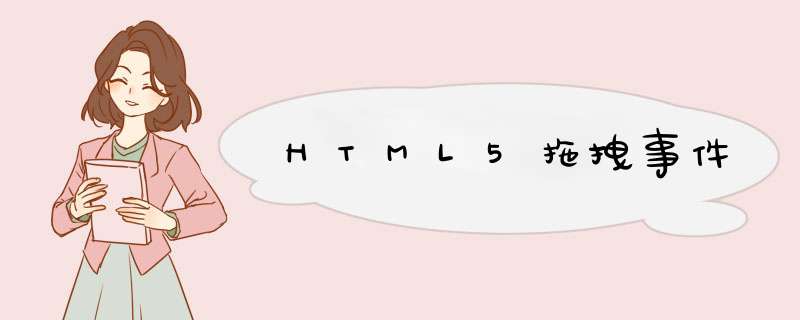 HTML5拖拽事件,第1张