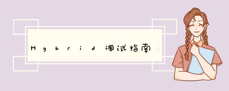 Hybrid调试指南,第1张
