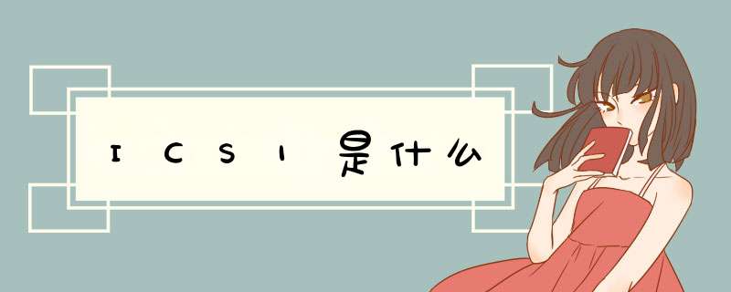 ICS1是什么,第1张