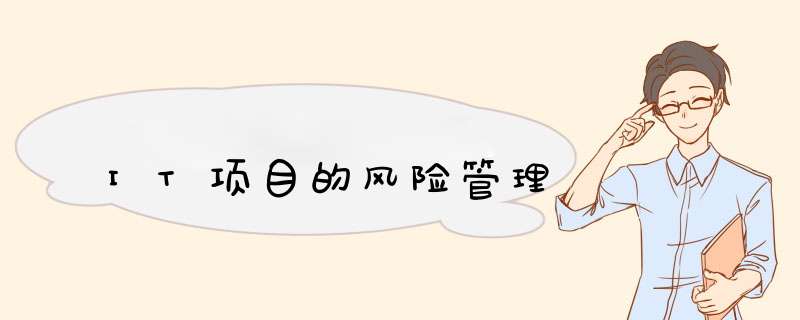 IT项目的风险管理,第1张