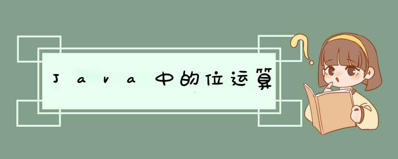 Java中的位运算,第1张