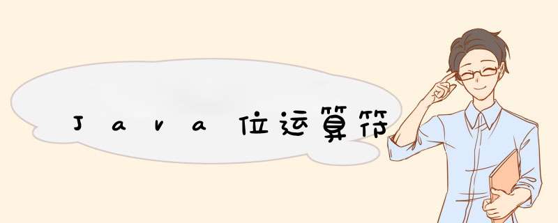 Java位运算符,第1张