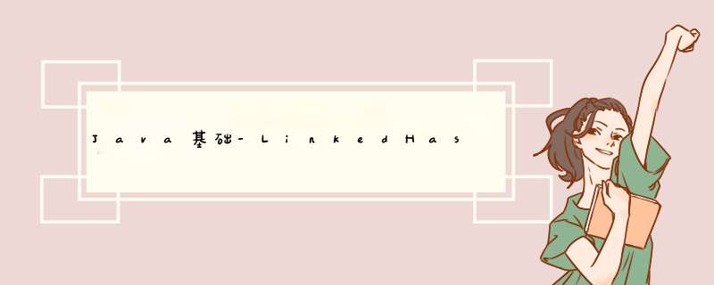 Java基础-LinkedHashMap,第1张
