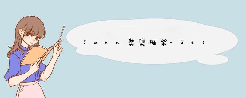 Java类集框架-Set,第1张